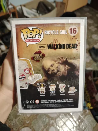 Funko Pop The Walking dead perfette condizioni.
