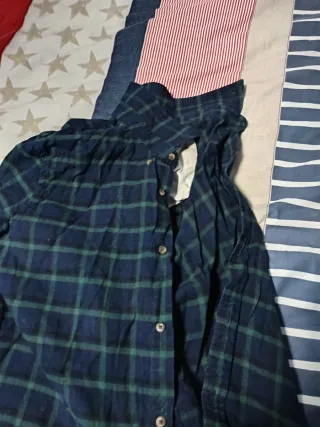 Camisa de cuadros Scalpess