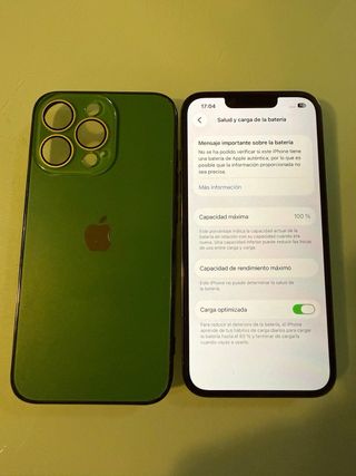 iPhone 13 Pro 256GB Verde Batería 100%