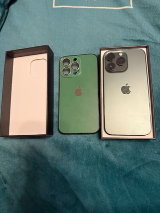 iPhone 13 Pro 256GB Verde Batería 100%