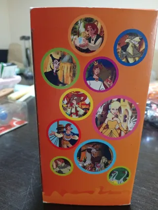 DVD Cuentos Hermanos Grimm