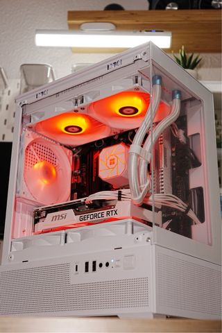 PC Gamer RTX 3050 Ryzen 5 16GB 512GB SSD