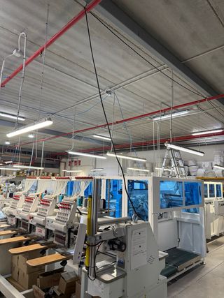 Se realizan trabajos de electricista