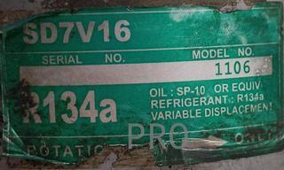 Compresor aire acondicionado Peugeot Partner 1.9 D (69 cv)