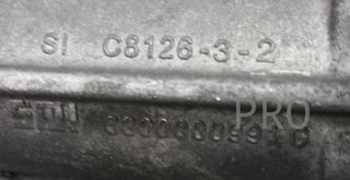 Cremallera de direccion Renault Laguna II 1.9 dCi (116 cv)