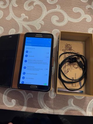 Samsung Galaxy Note 3 S-Pen Movistar da 32 GB, set completo