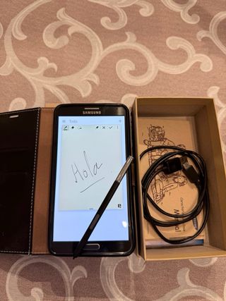 Samsung Galaxy Note 3 S-Pen Movistar da 32 GB, set completo