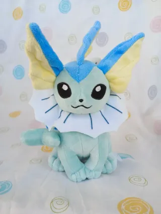 pokémon peluche do Pokémon vaporeon da takara tomy