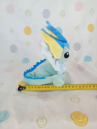 pokémon peluche do Pokémon vaporeon da takara tomy