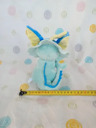 pokémon peluche do Pokémon vaporeon da takara tomy