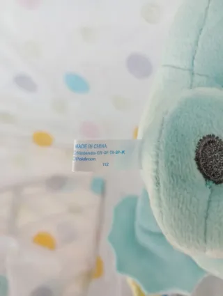 pokémon peluche do Pokémon vaporeon da takara tomy