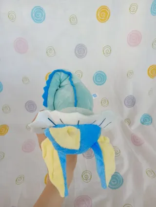 pokémon peluche do Pokémon vaporeon da takara tomy