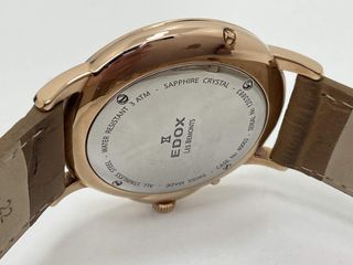 reloj pulsera unisex edox les bemonts 4002