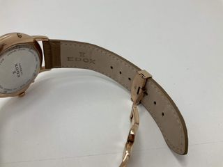 reloj pulsera unisex edox les bemonts 4002