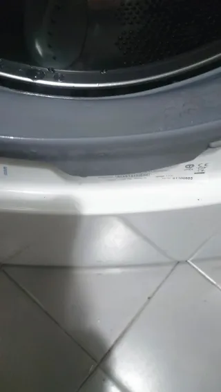 Lavadora Zanussi Blanca