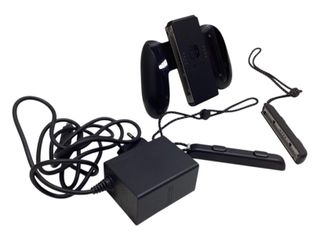 otros accesorios nintendo switch nintendo cargador + joycon grip + joycon strap