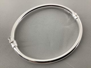brazalete plata 925mm