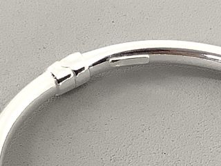 brazalete plata 925mm