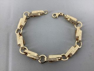 pulsera oro 18k