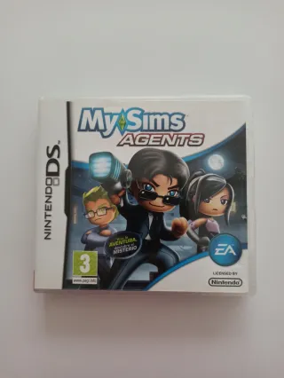 My Sims Agents Nintendo DS