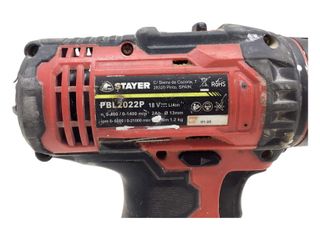 taladro a bateria stayer pbl2022p