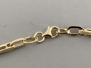 cadena oro 18k 30cm