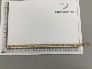 cadena oro 18k 30cm