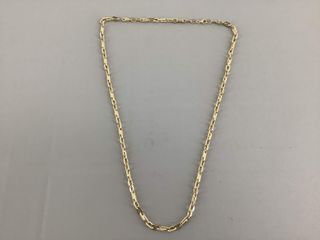 cadena oro 18k 30cm