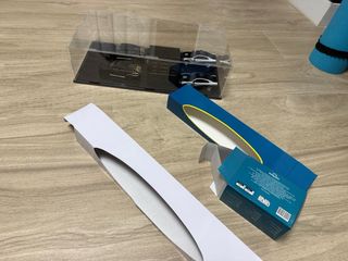 Diorama Fast & Furious 1/43 Altaya leer bien