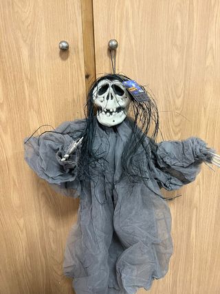 Calavera Bruja Halloween Colgante