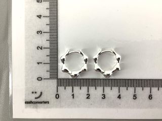 argollas plata 925mm