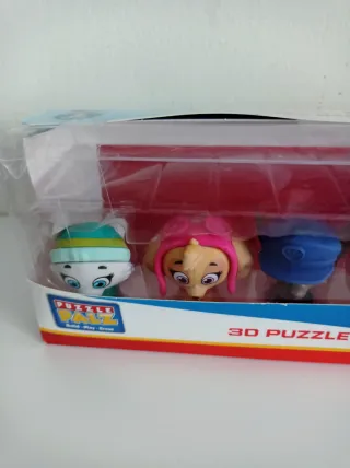 Puzzle Pals 3D 6 personajes de la Patrulla Canina