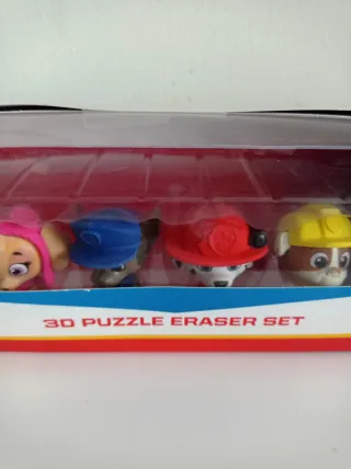 Puzzle Pals 3D 6 personajes de la Patrulla Canina