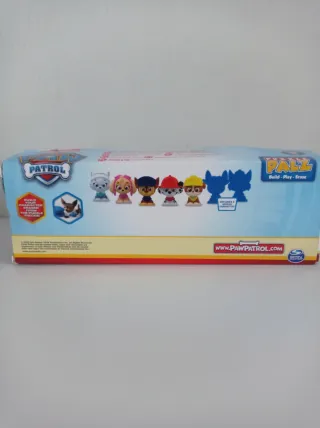 Puzzle Pals 3D 6 personajes de la Patrulla Canina