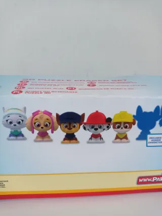 Puzzle Pals 3D 6 personajes de la Patrulla Canina