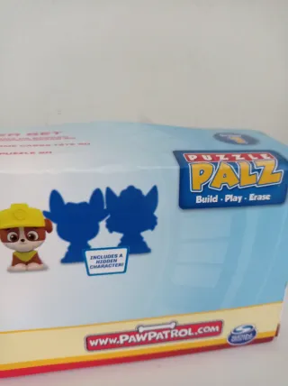 Puzzle Pals 3D 6 personajes de la Patrulla Canina