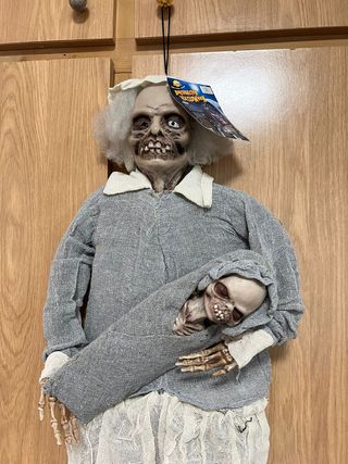 Diabolica Mujer Decoración Halloween