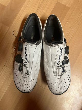 Zapatillas Ciclismo Bont Blancas