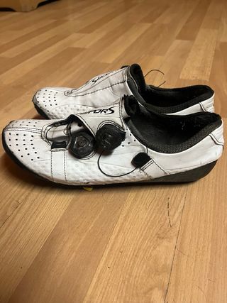 Zapatillas Ciclismo Bont Blancas