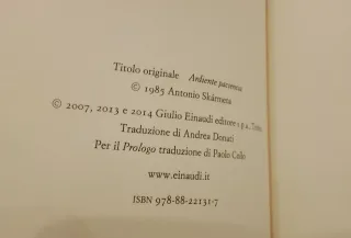 Antonio Skármeta, Il Postino Di Neruda