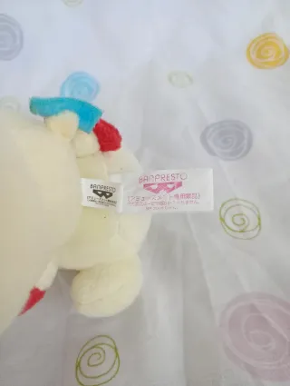 pokémon peluche do pokémon Plusle Minum banpresto