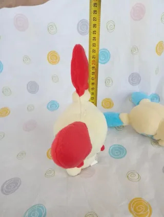 pokémon peluche do pokémon Plusle Minum banpresto