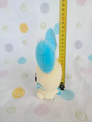 pokémon peluche do pokémon Plusle Minum banpresto