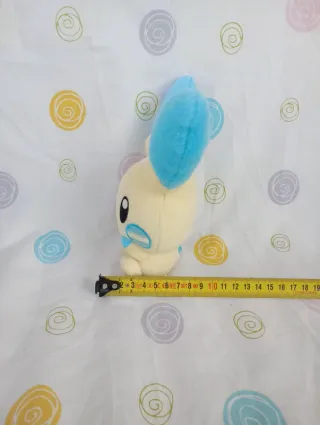 pokémon peluche do pokémon Plusle Minum banpresto