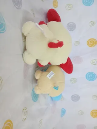 pokémon peluche do pokémon Plusle Minum banpresto