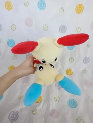pokémon peluche do pokémon Plusle Minum banpresto