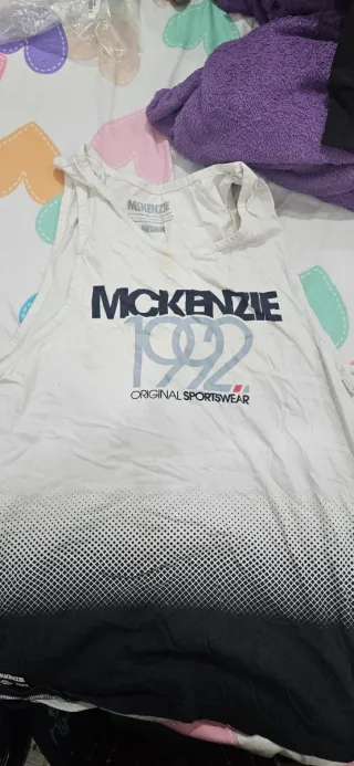 Camiseta sin mangas McKenzie Talla M