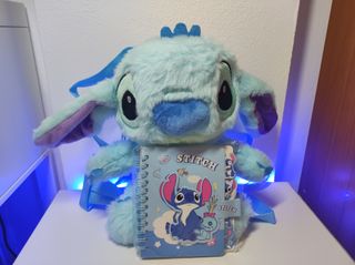 MOCHILITA PELUCHE STITCH NUEVA A ESTRENAR