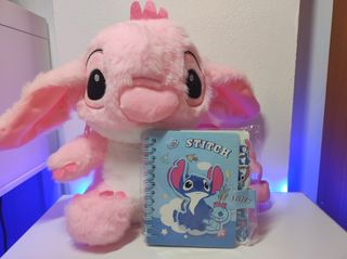 MOCHILITA PELUCHE STITCH NUEVA A ESTRENAR