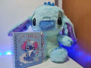 MOCHILITA PELUCHE STITCH NUEVA A ESTRENAR